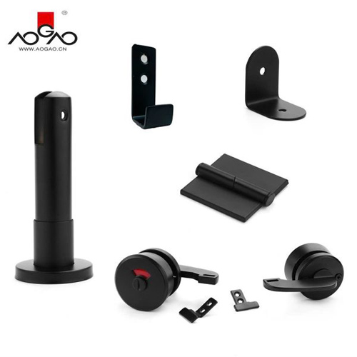 Bộ phụ kiện vách ngăn vệ sinh Aogao series 08D